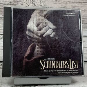 Schindlers‎ List: Original Motion Picture Soundtrack [1993 CD Club Edition]